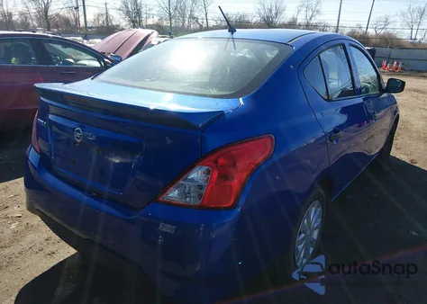 2016 Nissan Versa 1.6 S+ z USA, uszkodzony, nr VIN 3N1CN7AP0GL907009